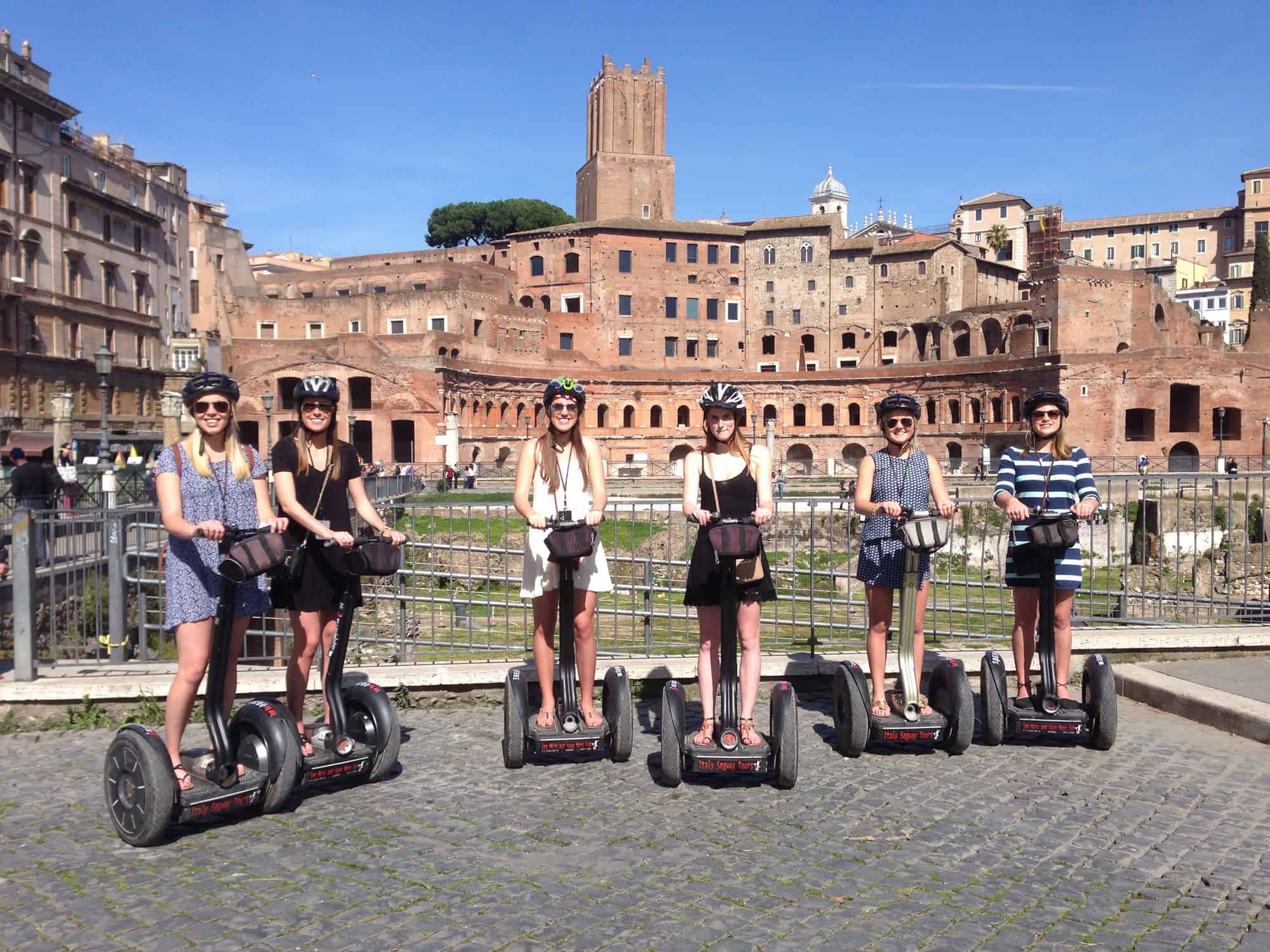 Rome, Segway, Highlights, Rome-Segway-Trajan-S-Forum.