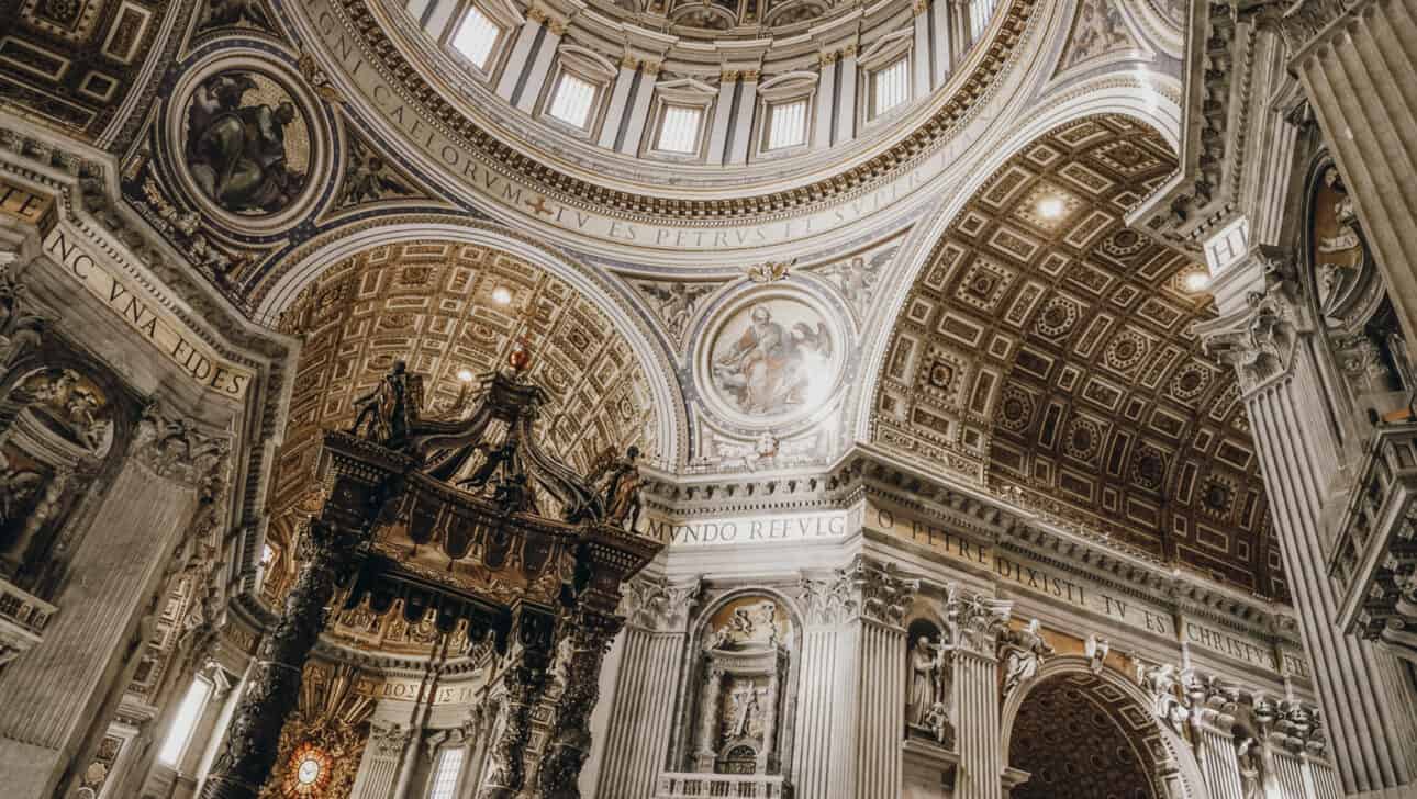 Rome, Sistine Chapel And Vatican, Highlights, Rome-Sistine-Chapel-And-Vatican-Saint-Peter-S-Basilica.