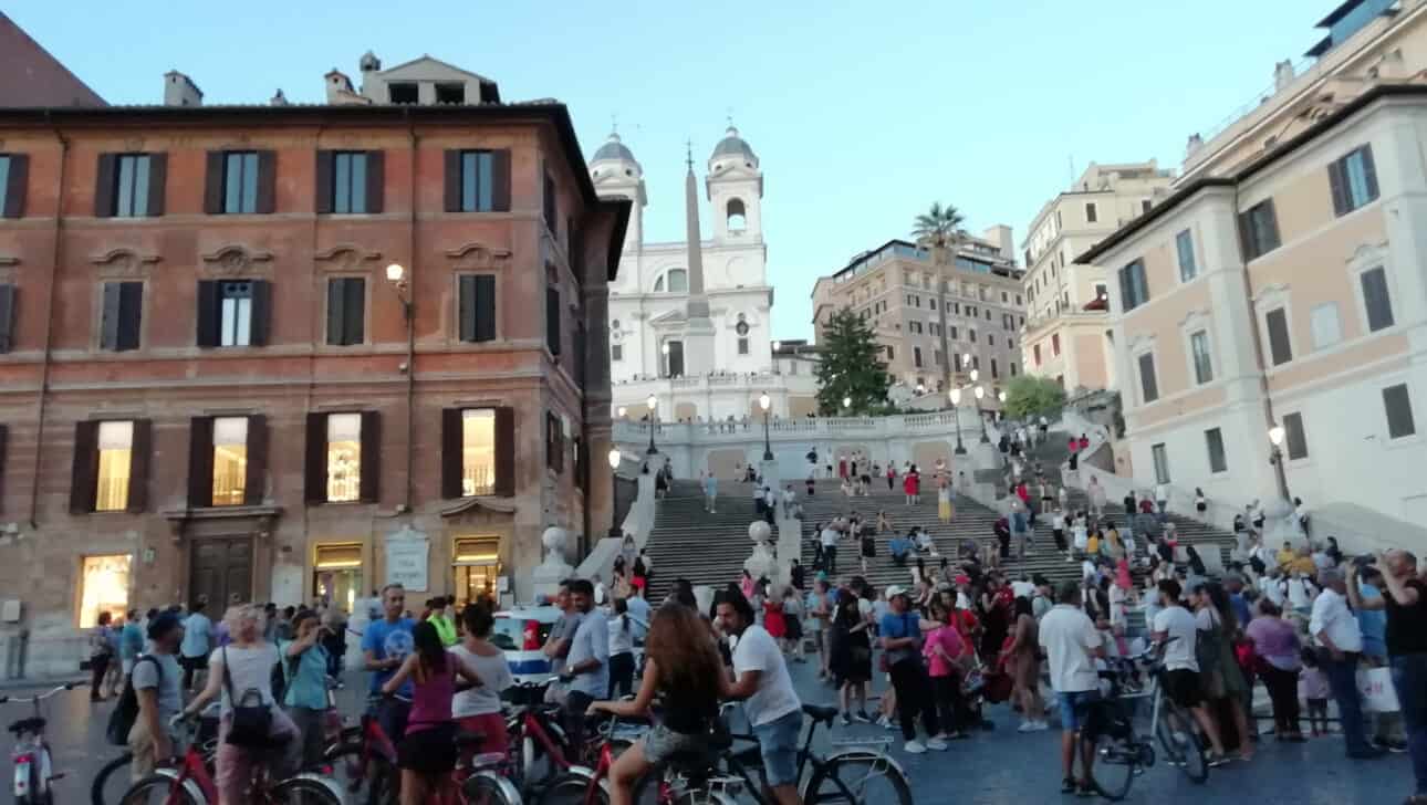 Rome, Attractions, Spanish Steps, Rome-Spanish-Steps-Slider1.