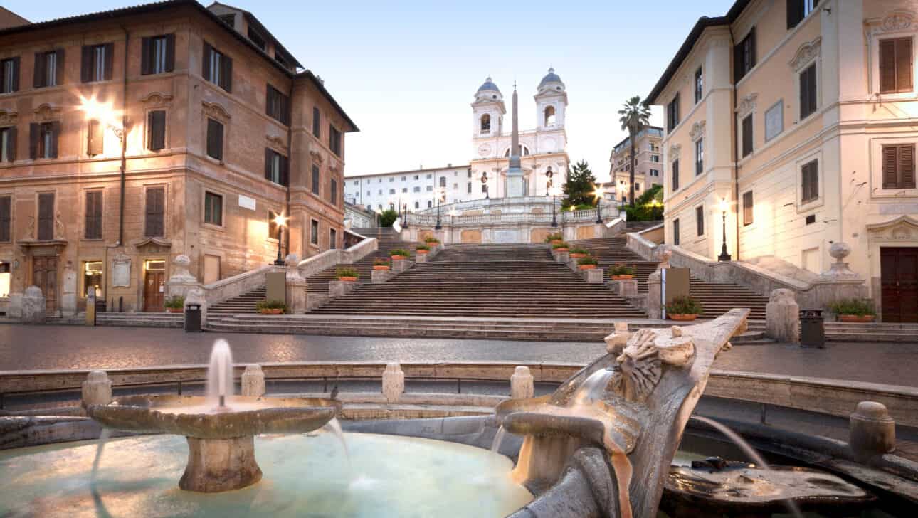 Rome, Attractions, Spanish Steps, Rome-Spanish-Steps-Slider2.
