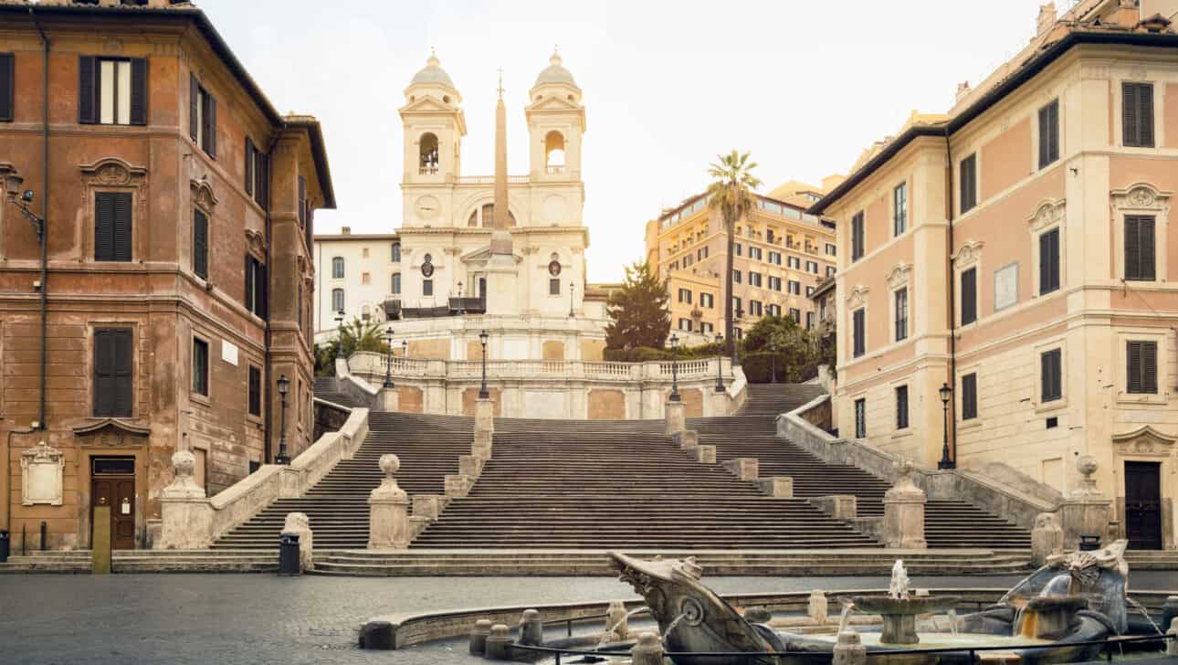 Rome, Attractions, Spanish Steps, Rome-Spanish-Steps-Slider3.