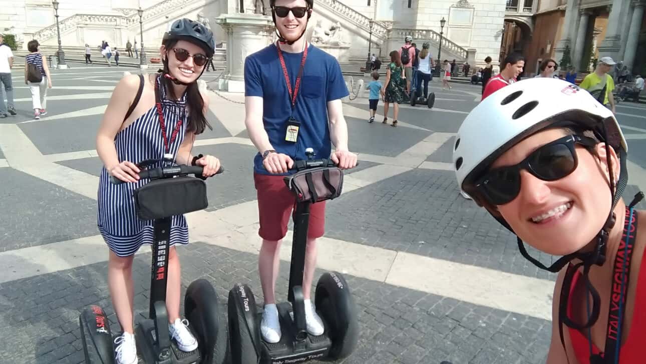 Rome, Two-Hours Segway Tour, Highlights, Rome-Two-Hours-Segway-Tour-Capitoline-Hill.