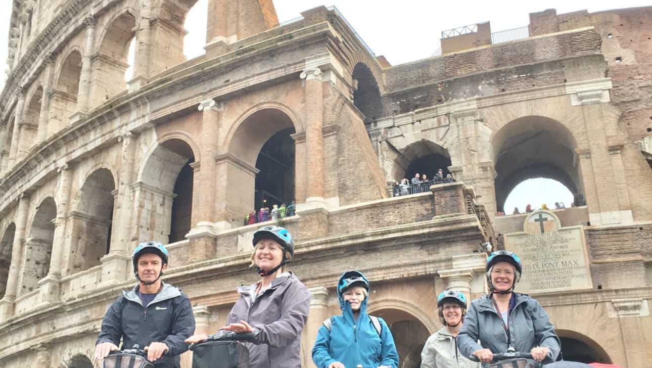 Rome, Two-Hours Segway Tour, Highlights, Rome-Two-Hours-Segway-Tour-Colosseum.