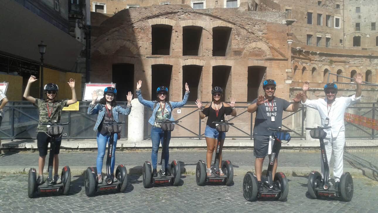 Rome, Two-Hours Segway Tour, Highlights, Rome-Two-Hours-Segway-Tour-Trajan-Forums.