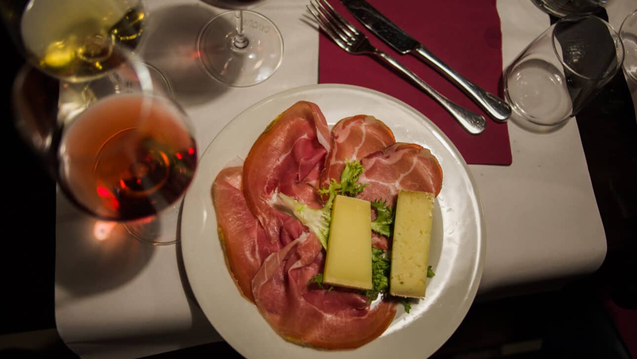 Rome, Wine Tasting, Highlights, Rome-Wine-Tasting-Cured-Meats-And-Cheese.