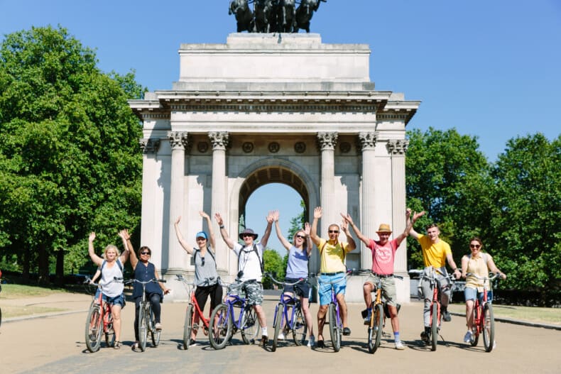 london uk bike tours