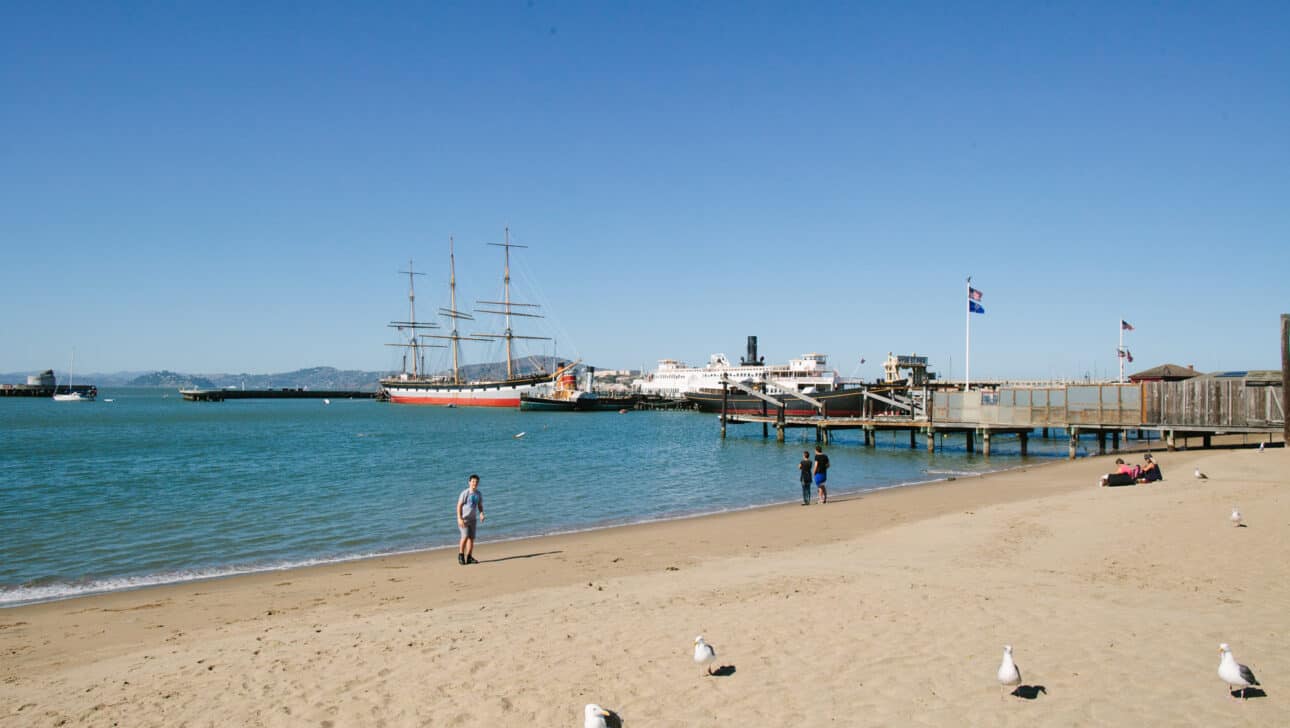 San Francisco, Attractions, Aquatic Park, San-Francisco-Aquatic-Park-Slider1.