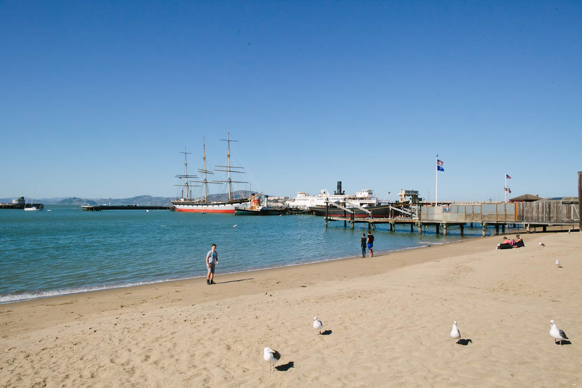 San Francisco, Attractions, Aquatic Park, San-Francisco-Aquatic-Park-Slider1.