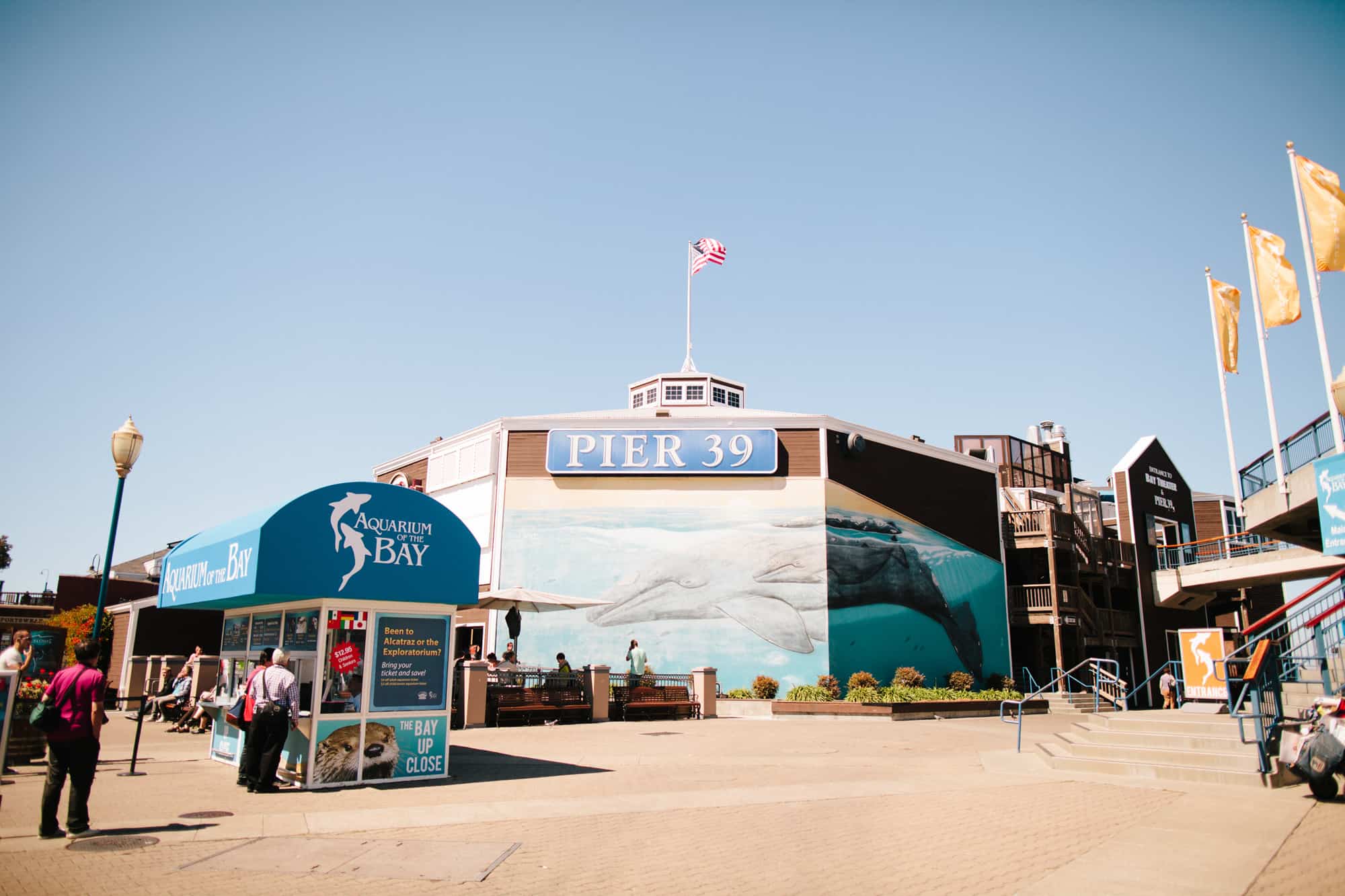 PIER 39 — Fisherman's Wharf San Francisco