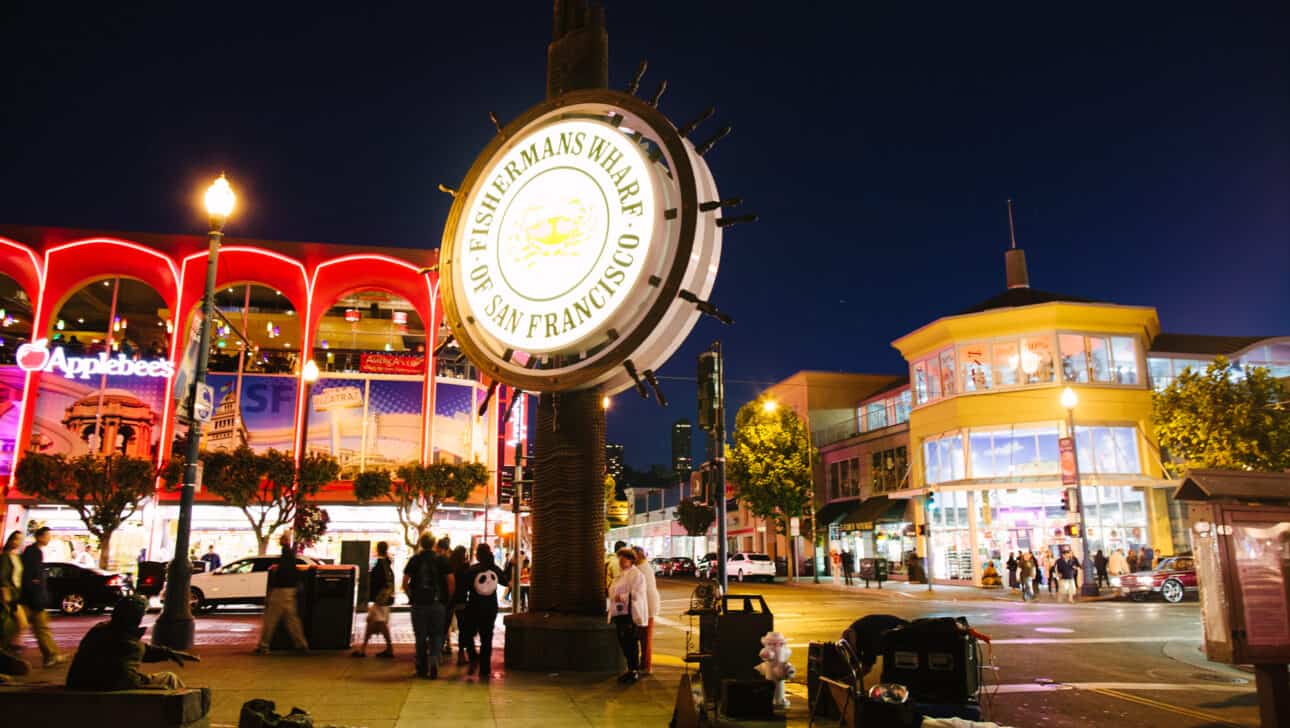 Fisherman's Wharf - Fat Tire Tours