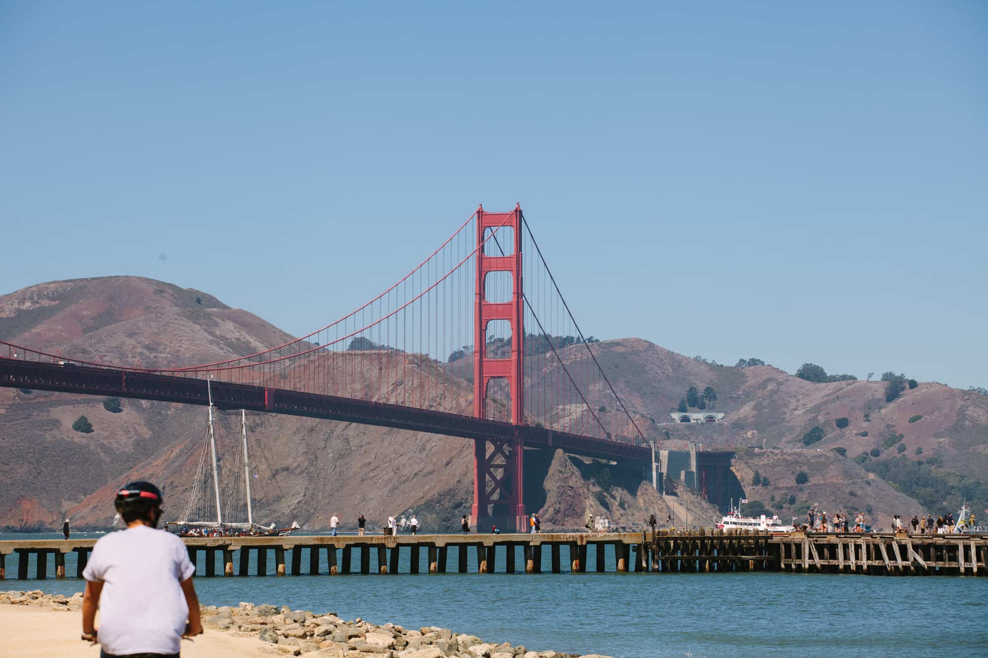 San Francisco E-Bike Tour