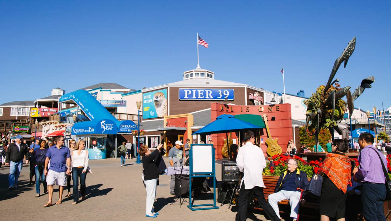 San Francisco, Attractions, Pier 39, San-Francisco-Pier-39-Slider1.