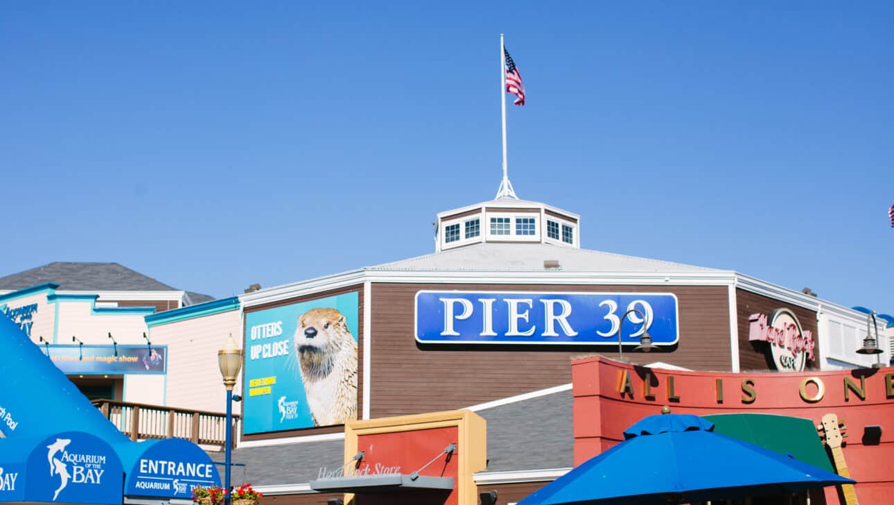 How San Francisco's Pier 39 was reinvented