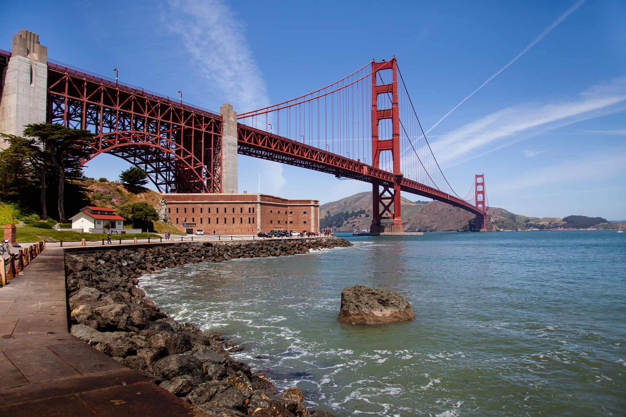 San Francisco, Private Segway, Highlights, San-Francisco-Private-Segway-Golden-Gate.