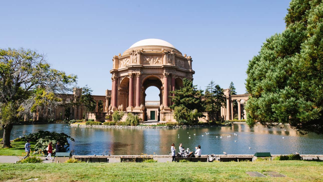 San Francisco, Private Segway, Highlights, San-Francisco-Private-Segway-Palace-Fine-Arts.