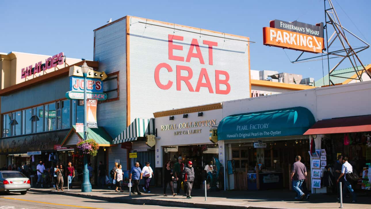 San Francisco, Segway Experience, Highlights, San-Francisco-Segway-Experience-Crab-Stands.