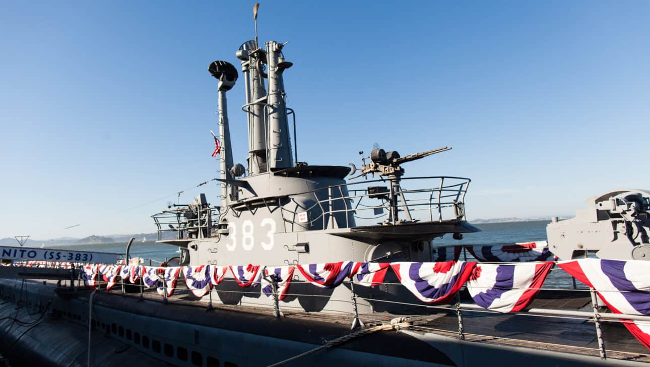 San Francisco, Segway Experience, Highlights, San-Francisco-Segway-Experience-Submarine.