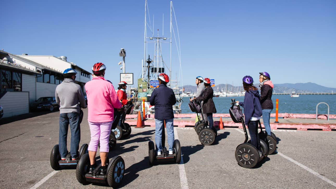 San Francisco, Segway, Highlights, San-Francisco-Segway-Hyde-Street.
