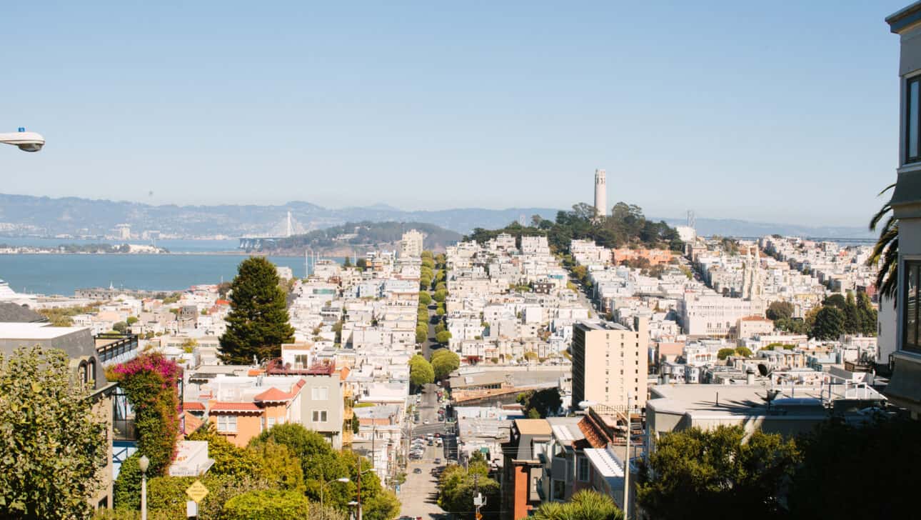 San Francisco, Segway, Highlights, San-Francisco-Segway-North-Beach.