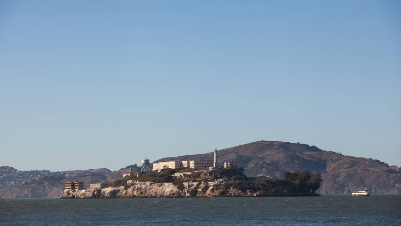 San Francisco, Sunset Segway, Highlights, San-Francisco-Sunset-Segway-Alcatraz.