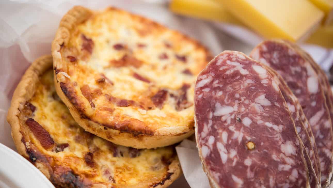 Paris, Third Party Tours, Picnic In Paris, Highlights, Third-Party-Tours-Picnic-In-Paris-Quiche.