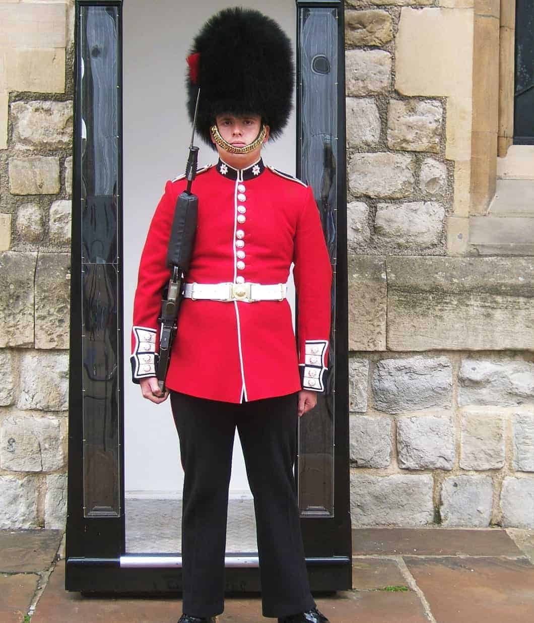 Changing of the Guard | Fat Tire Tours