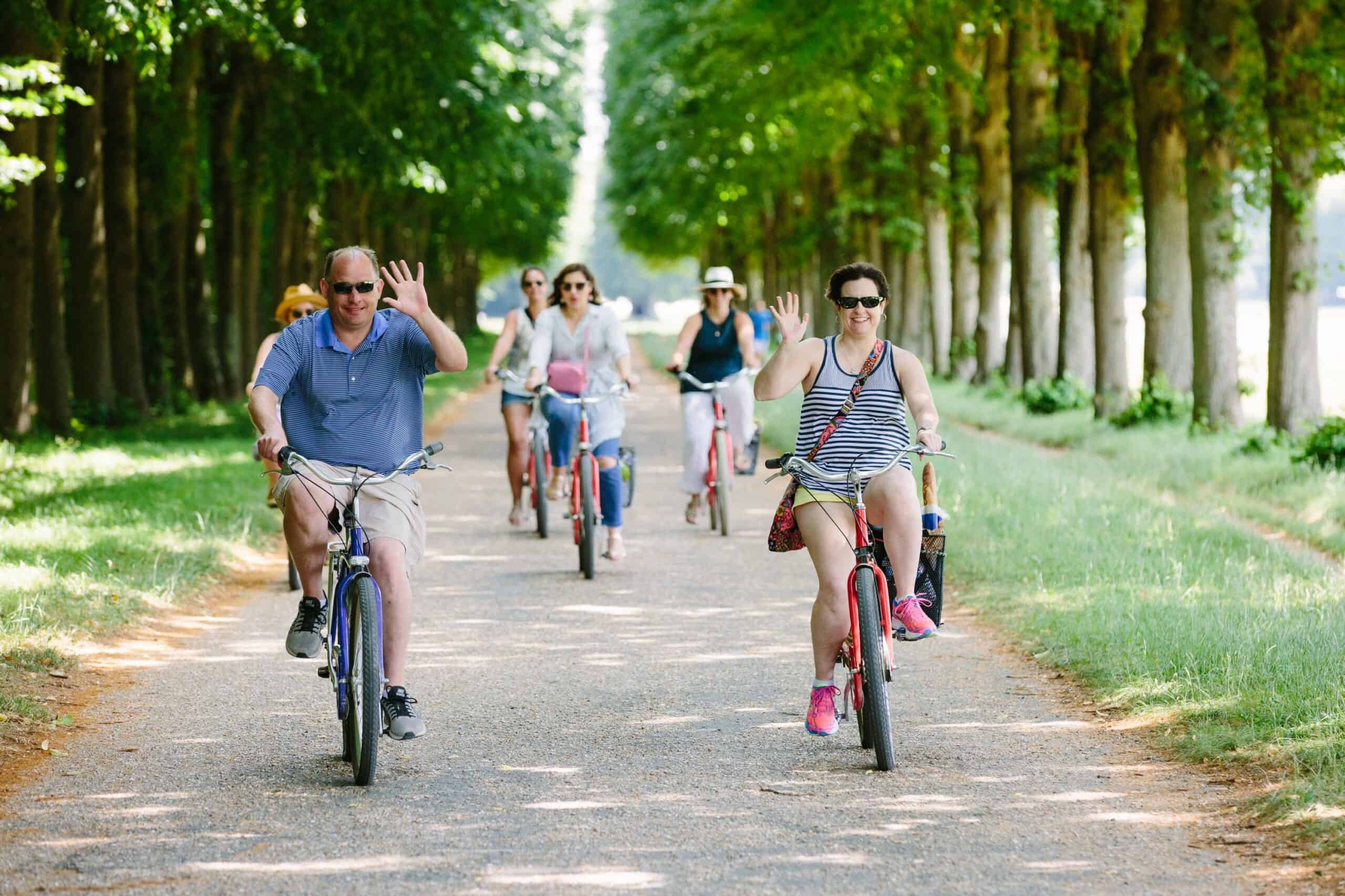 palace of versailles bike tour