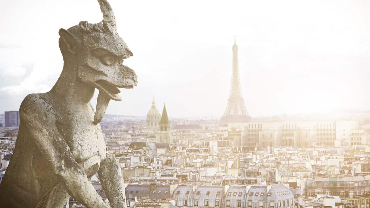 Paris, Walking Tours, History Of Paris Walking Tour, Highlights, Walking-Tours-History-Of-Paris-Walking-Tour-Gargoyles.