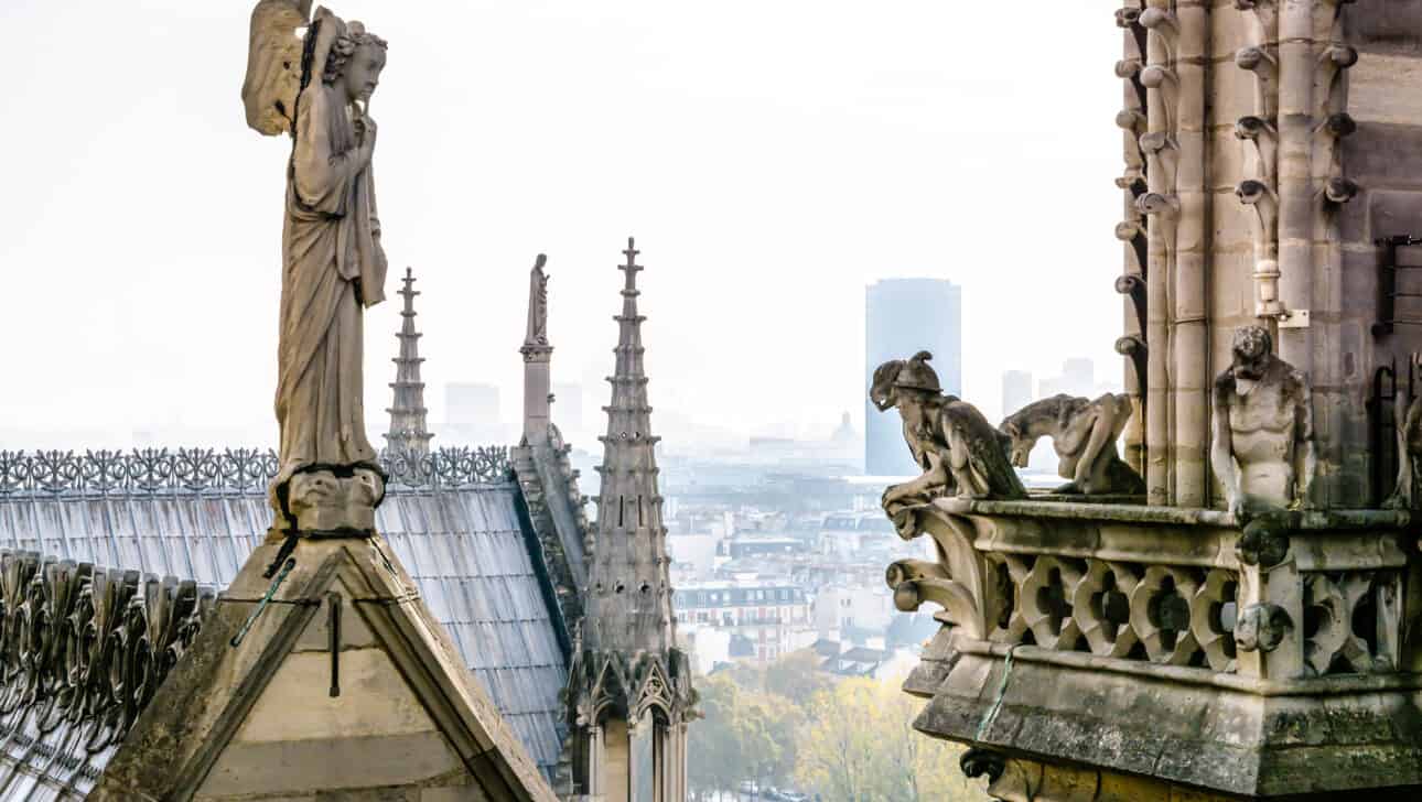 Paris, Walking Tours, History Of Paris Walking Tour, Highlights, Walking-Tours-History-Of-Paris-Walking-Tour-Gothic-Architecture.