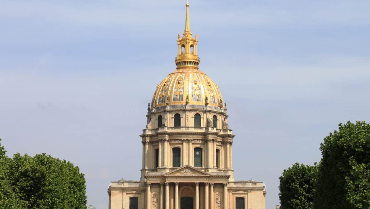 Paris, Walking Tours, The Classic Paris Walking Tour, Highlights, Walking-Tours-The-Classic-Paris-Walking-Tour-Dome-Church-Highlight.