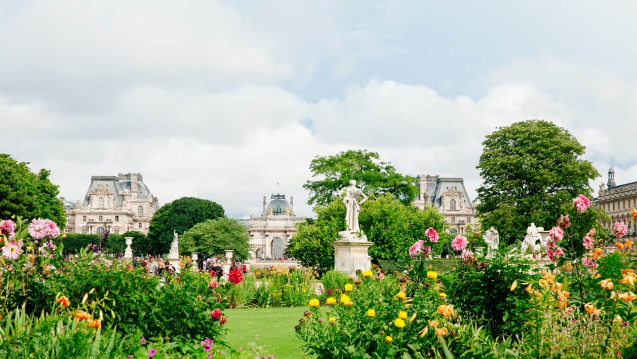 Paris, Walking Tours, The Classic Paris Walking Tour, Highlights, Walking-Tours-The-Classic-Paris-Walking-Tour-Tuilleries-Gardens-Highlight.