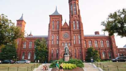 Washington Dc, Attractions Archive, Washington-Dc-Attractions-Smithsonian-Castle.