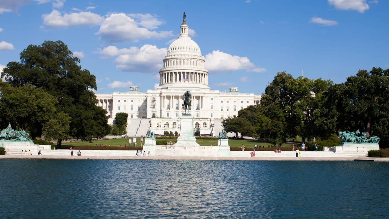 Washington Dc, Day Bike, Highlights, Washington-Dc-Day-Bike-Capitol.