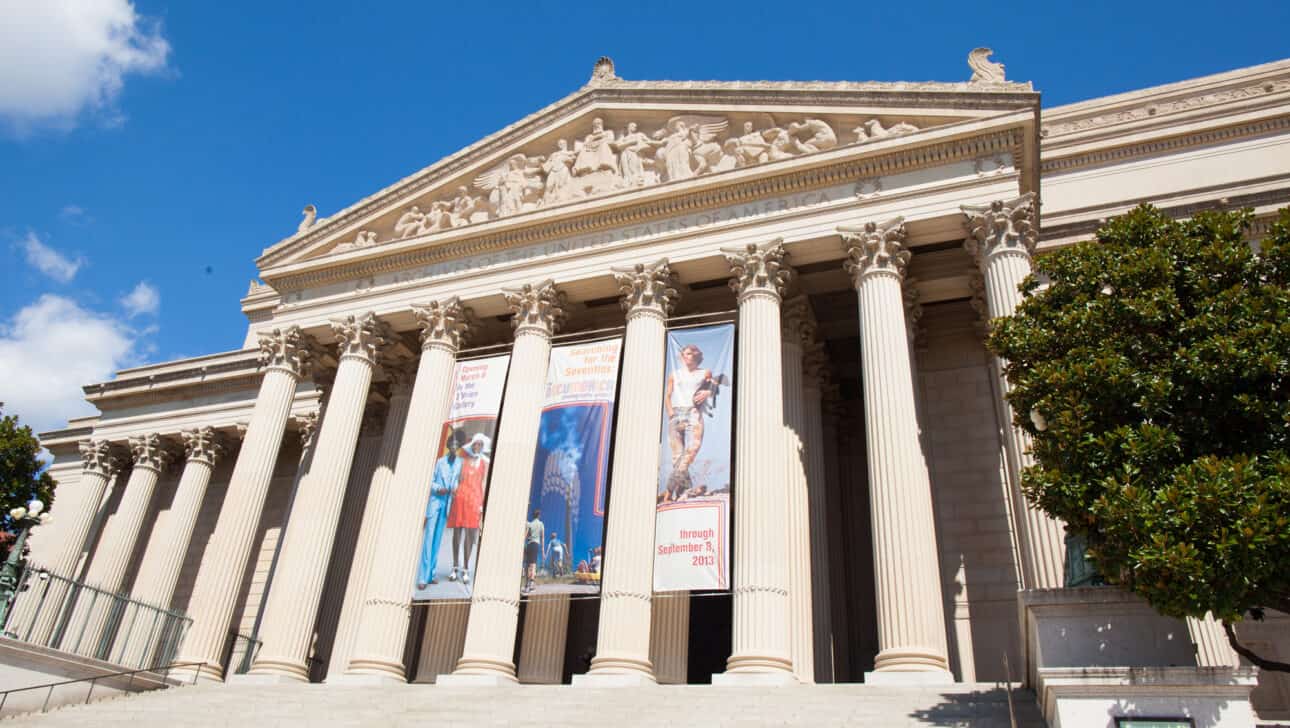 Washington Dc, Day Bike, Highlights, Washington-Dc-Day-Bike-National-Archives.