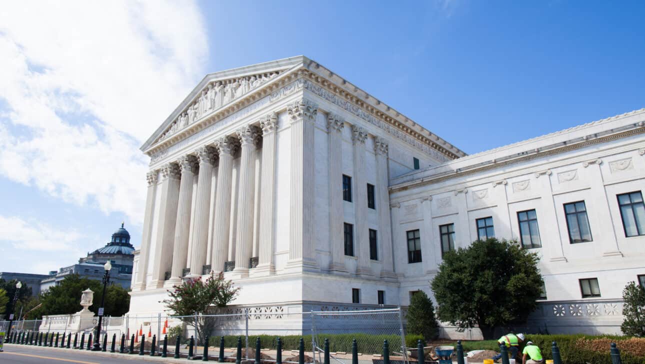 Washington Dc, Day Bike, Highlights, Washington-Dc-Day-Bike-Supreme-Court.