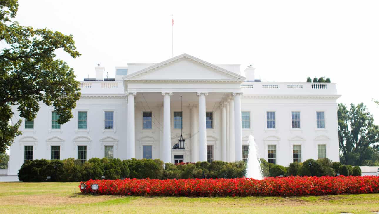 Washington Dc, Day Bike, Highlights, Washington-Dc-Day-Bike-White-House.