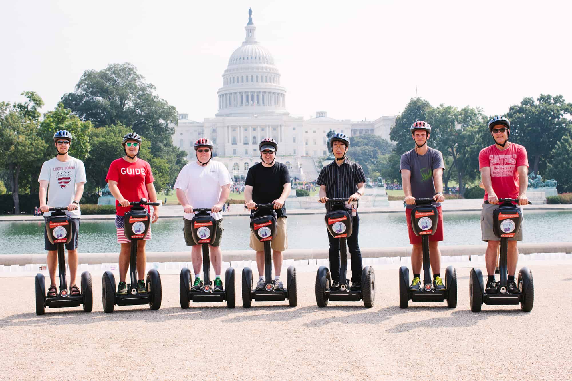 Washington Dc, National Mall Segway, Highlights, Washington-Dc-National-Mall-Segway-Capitol.