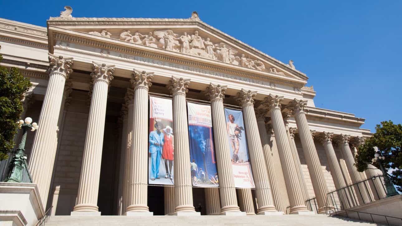 Washington Dc, National Mall Segway, Highlights, Washington-Dc-National-Mall-Segway-National-Archives.