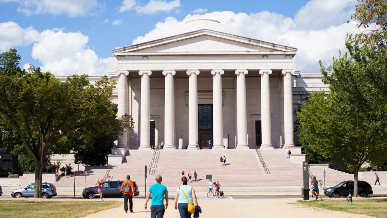 Washington Dc, National Mall Segway, Highlights, Washington-Dc-National-Mall-Segway-National-Gallery.