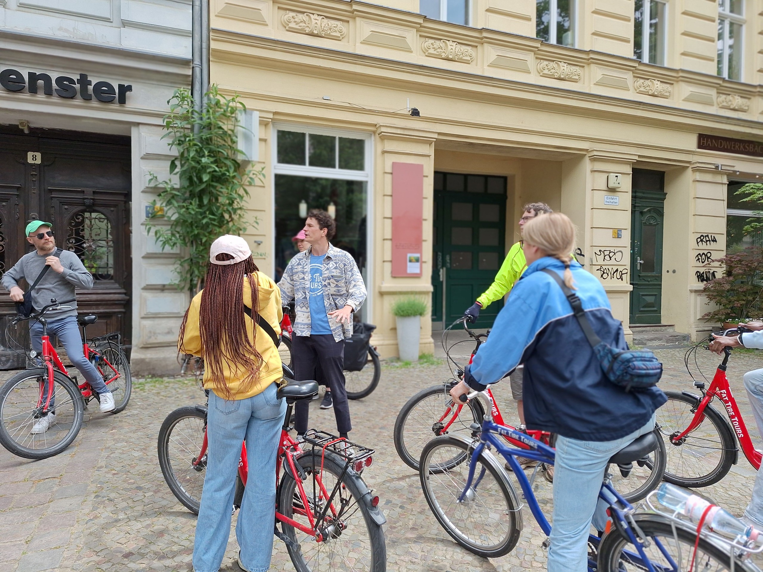 Private Berlin Street Food Bike Tour
