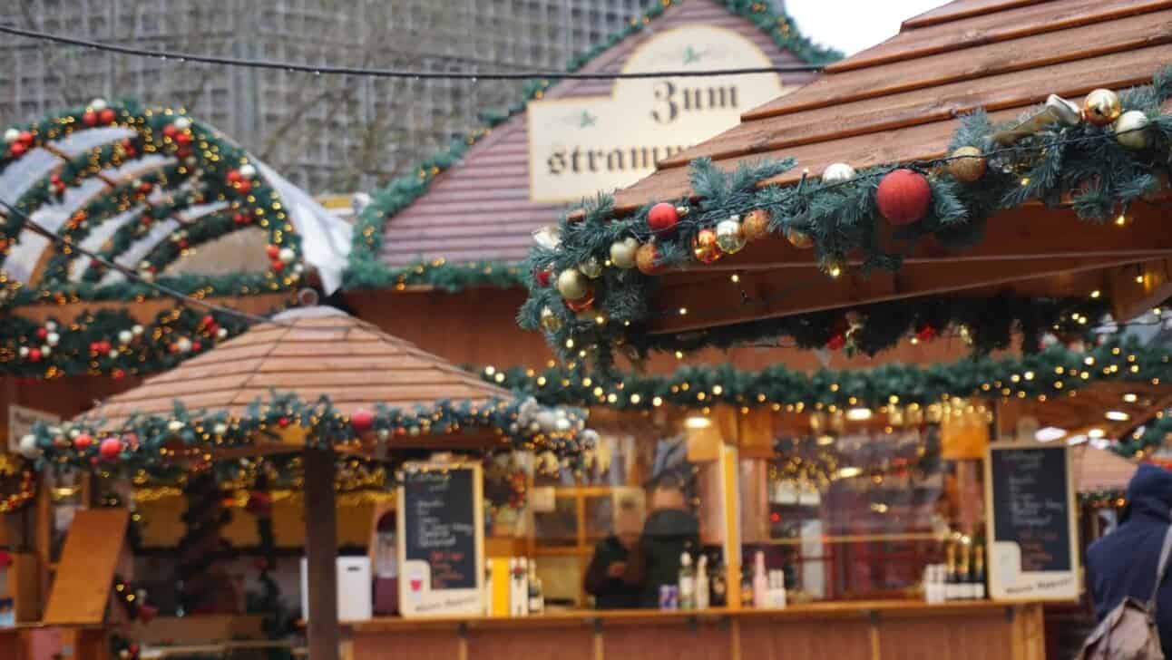 The Christmas Markets in Berlin, Germany