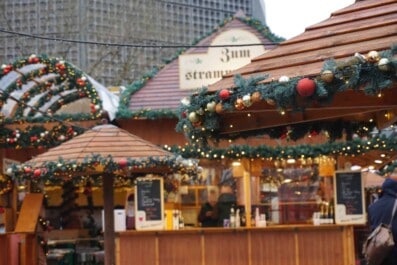 The Christmas Markets in Berlin, Germany