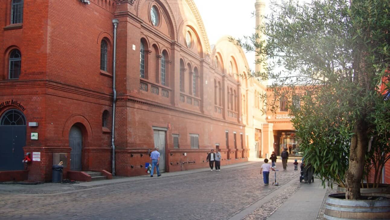 The Kulturbrauerei in Berlin, Germany
