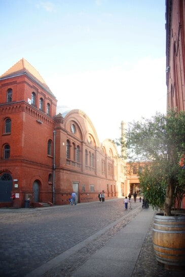 The Kulturbrauerei in Berlin, Germany