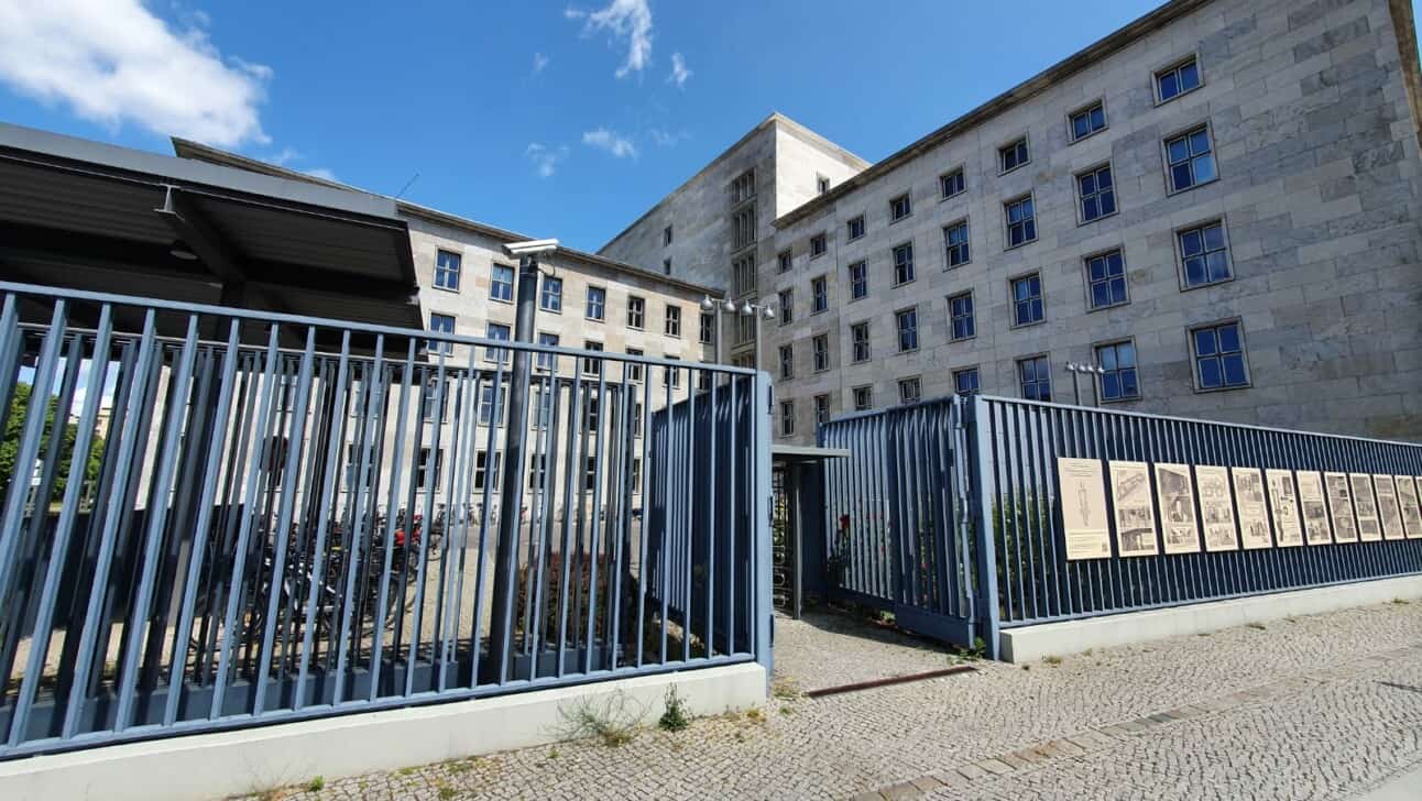 Nazi Architecture in Berlin, Germany