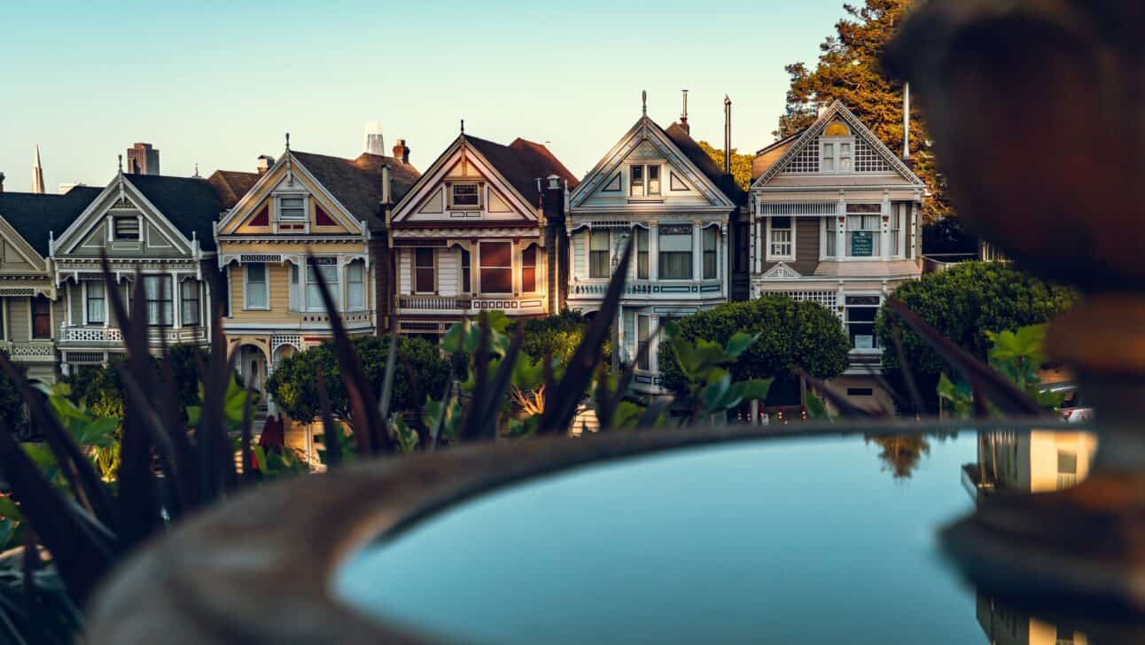 Alamo Square in San Francisco, California