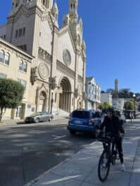 Saints Peter and Paul Church in San Francisco, California