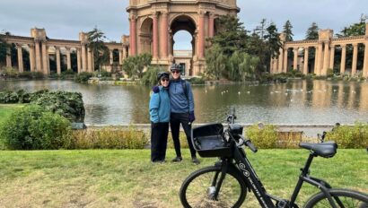 The Palace of Fine Arts in San Francisco, California