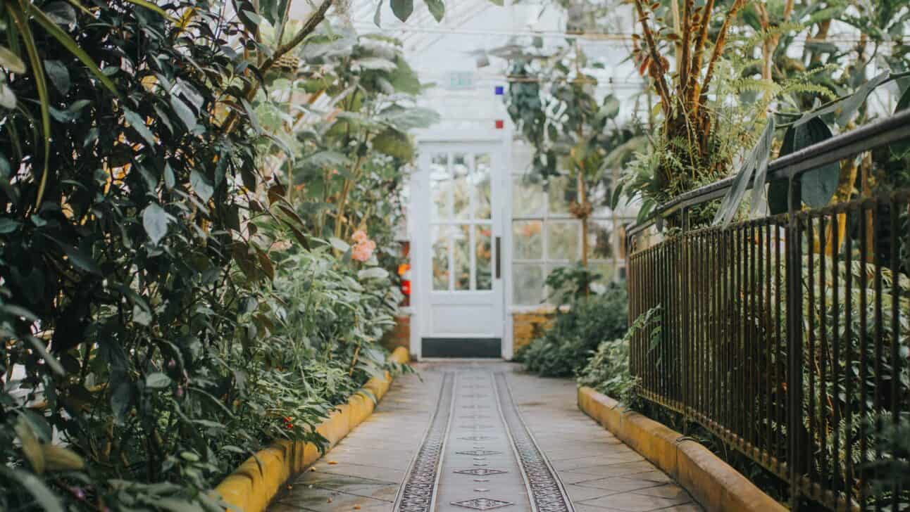 The conservatory of flowers in Golden Gate Park, San Francisco, California