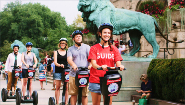 A segway tour in DC.